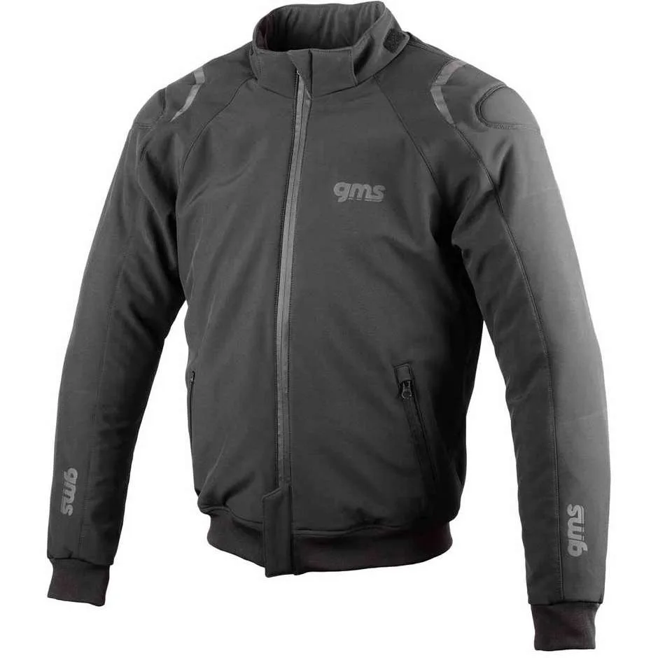 Giacca Softshell FALCON Nero taglia 3XL - gms - FashionsVida