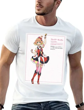 Macross Delta (Freyja Wion) T-Shirt summer 2026 luxury designer mens designer t shirt - Aliexpress - FashionsVida