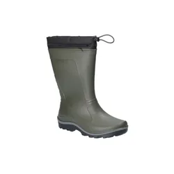 Unisex Minchinhampton Pvc Green Wellington Boots - Size Uk 4
