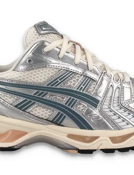 Gel-Kayano 14 - Sneaker - weiß grau - Herren - Size: 39.5 - Asics - FashionsVida