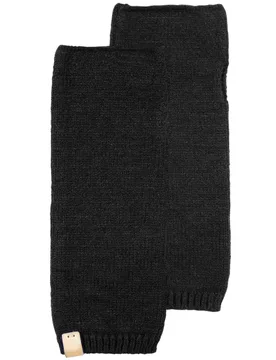 Mitaines Maille longues Ultra-doux Noir noir Tailleunique - Isotoner - FashionsVida