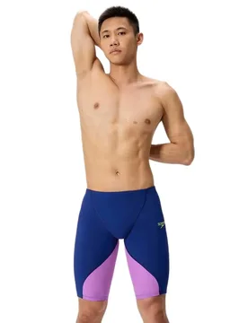 Fastskin Lzr Ignite Jammer Noble Navy / Neon Jelly UK 28 Men - Speedo - FashionsVida