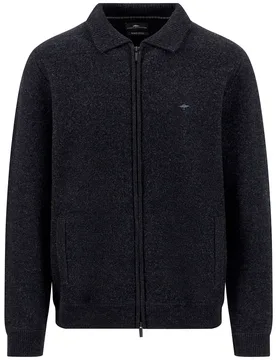 Cardigan 1609311 Charcoal XL - Fynch Hatton - FashionsVida