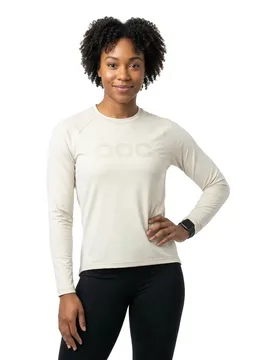 Maglia A Maniche Lunghe Reform Enduro Okenite Off-White - Poc - FashionsVida