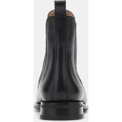 Botines elásticos cambridge de mujer de piel de vacuno