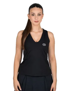 Bonabola Sleeveless T-shirt Black L - Bonabola - FashionsVida