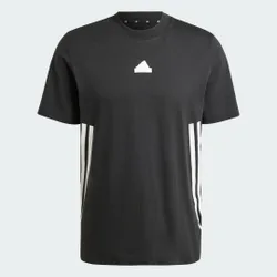 T-shirt Future Icons 3-Stripes M Black
