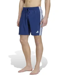 Stripes Swim Shorts Dark Blue male