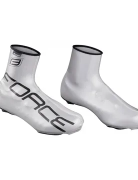 Copriscarpe ciclismo neoprene FLARE ROAD REFLECTIVE - FORCE - FashionsVida
