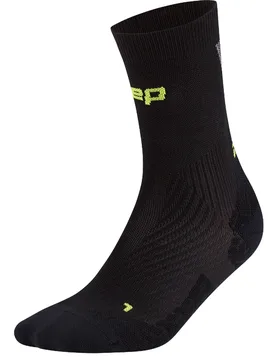 Socken Damen Run Ultralight mid, schwarz/grau 40_43 - Cep - FashionsVida