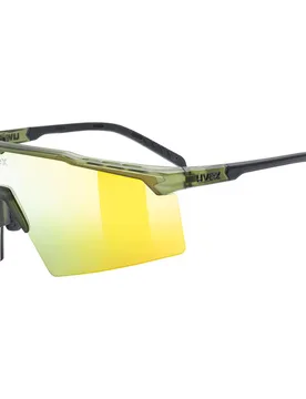 Occhiali Da Sole Flowline Olive Matt - Uvex - FashionsVida