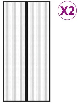 Vorhänge, Gardinen, Jalousien Rideau Insectes Insect Screen Curtain 100% Polyester Einheitsgrösse - vidaXL - FashionsVida