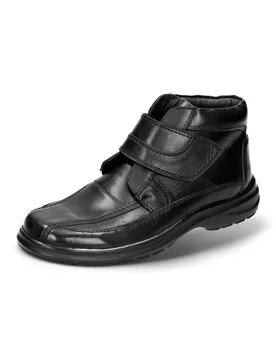 Herren-Stiefel "Mailand" schwarz 42 Herren - Comfortabel - FashionsVida