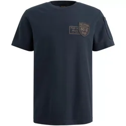 Structured pique badge male