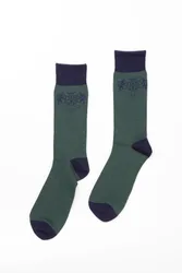 Mens Emblem Socks - - Size: ONESIZE