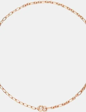 Collar Essentials chapado en oro rosa - DoDo - FashionsVida