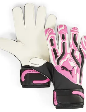 Gants De Gardien De But Ultra Match Rc Poison Pink / White / Black 10 unisex - Puma - FashionsVida