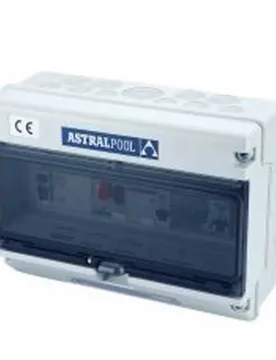 Type B Control Box For Pumps Overload Protection And Underwater Light With Differential Protection White / Black One Size unisex - Astralpool - FashionsVida
