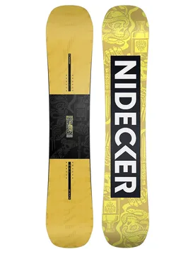 Planche De Snowboard Sensor Team 150 Homme - Nidecker - FashionsVida