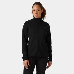Women's Versalite Fleece Jacket Black XL - Black - Female