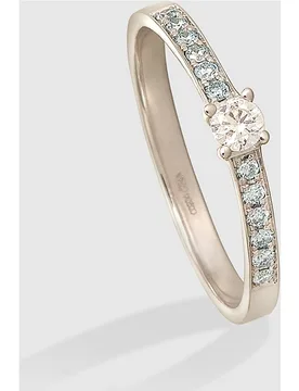 Anillo en oro y diamante Diamonds - El Corte Inglés - FashionsVida