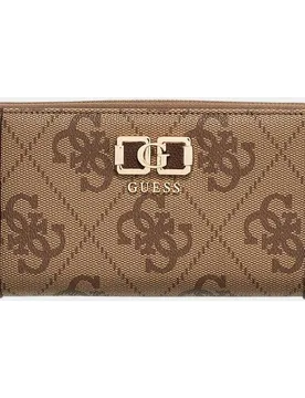 Cartera con cremallera logotipo 4g - Guess - FashionsVida