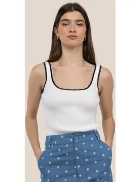 El Ganso - Top liso de mujer blair - El Ganso - FashionsVida