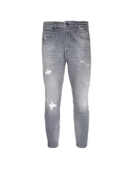 Jeans Tapered Fit ALEX grau 33 Herren