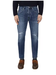 Jeans uomo (+) people - rico - blu