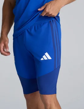 Manchester United 26/27 Cup Training Tiro Authentic 1/2 Pants Blue S - Adidas - FashionsVida
