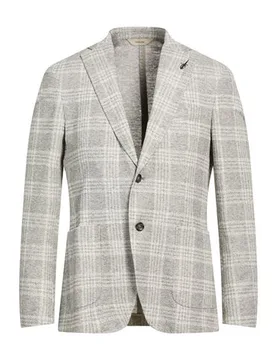 Blazer Herren Hellgrau 46,48,50,52,54,56 Herren - Paoloni - FashionsVida