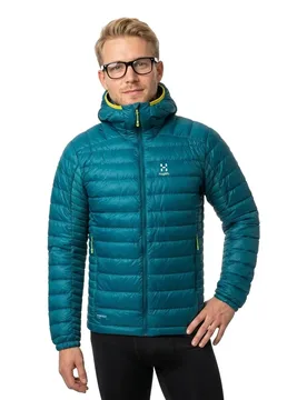 Haglofs Veste L.i.m Down Ii Deep Teal / Mountain Teal XL - Haglöfs - FashionsVida