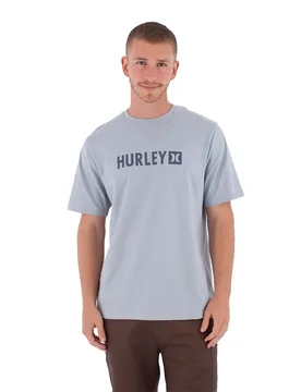 T-shirt à Manches Courtes Printing Press The Box Spring Breeze XL - Hurley - FashionsVida