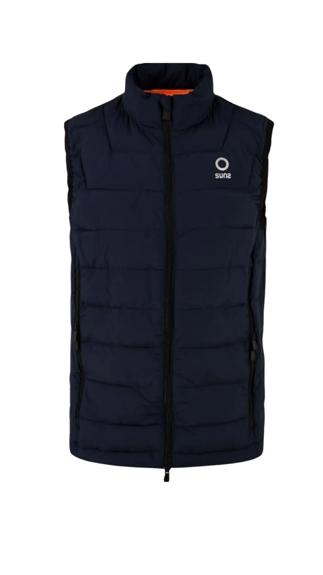 Giubotto smanicato Uomo Oty Light Dark blue - SUNS - FashionsVida