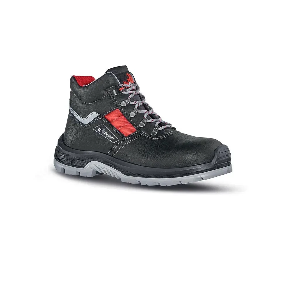 Chaussures De Sécurité Devastate Black EU 45 - U-Power - FashionsVida