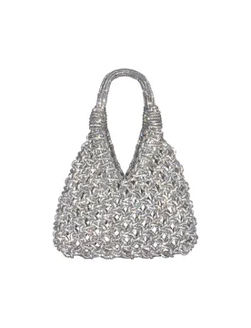 Sac - Sac à main VANNIFIQUE argent - Hibourama - FashionsVida