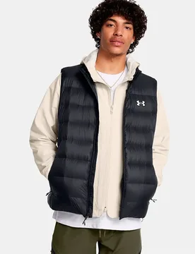 Gilet Legend Down Black / White 3XL - Under armour - FashionsVida