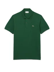 Lacoste Poloshirt verde oscuro L
