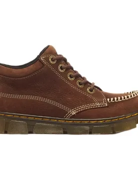 Dr Martens Stivali Raffe Moc Boot Y Dark Brown EU 38 - Dr. martens - FashionsVida