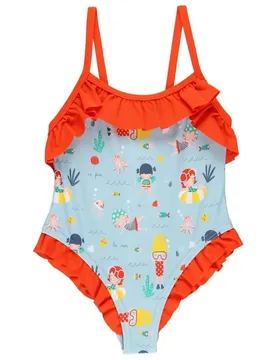 Boboli Maillot De Bain 808017 Print 24 Mois Fille - BÒBOLI - FashionsVida