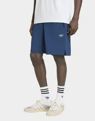 Mens Short Tech Trefoil Essentials Poliestere - Blu, blu blu Uomo taglia S