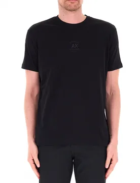 T-shirt girocollo NERO XXL - Armani exchange - FashionsVida