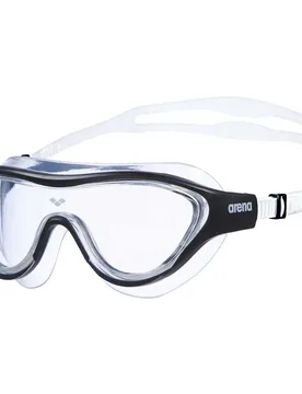 The One Swimming Mask Clear / Black One Size unisex - Arena - FashionsVida