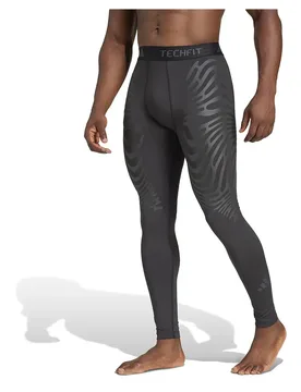Leggings Techfit Control Black M - Adidas - FashionsVida
