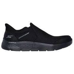 Baskets Sans Lacets Go Walk Flex Ojai Black Textile EU 44