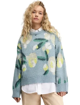 Jersey oversize punto mujer Mainau-W - Siroko - FashionsVida