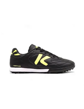 Chaussures De Football Heritage Tf Black / Lime EU 43 - Kelme - FashionsVida
