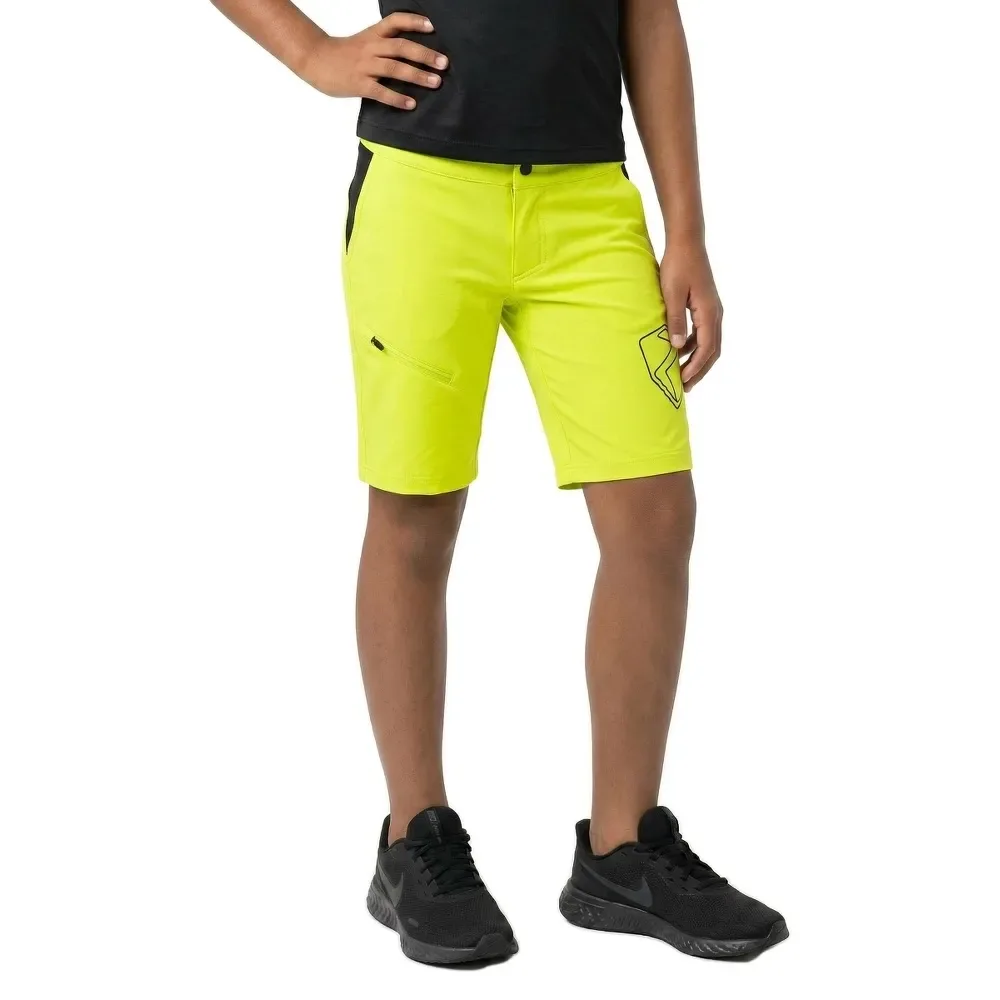 Pantaloni Corti Natsu X-function Poison Yellow - Ziener - FashionsVida