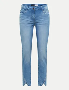 Jeans Style Scarlett Blau 26/28 - CECIL - FashionsVida