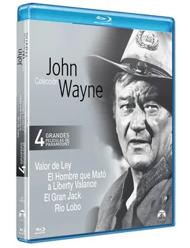 Blu-ray John Wayne Multicolor One Size unisex - Paramount - FashionsVida